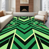Art Radiant Chevron Holiday Motif(Green)