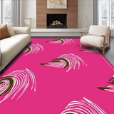 Abstract Wave with Subtle Highlights(Pink)