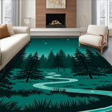 North Pole Magical Journey Starry Night Celebration(Green)