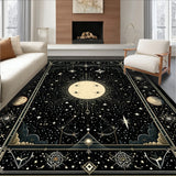 Whimsical Gothic Lace Inspired Texture(Black)