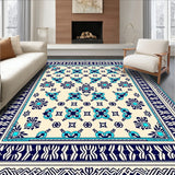 Mosaic Trellis Arabesque Lattice Framework(Beige)