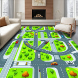 Enchanted Neighborhood Traffic Map(Green)