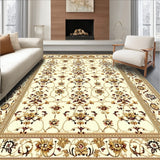 Elegant Damask Table Mat(Beige)