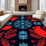 Winter Cardinal Design with Pine Branch Accents(Red)