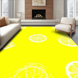 Delightful Fruit Inspired Design(Yellow)