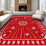 Whimsical Pinwheel Flurry Dance Timeless Heirloom(Red)
