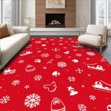 Festive Jolly Saint Nick Sleigh Parade Holiday(Red)