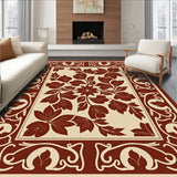 Harvest Petal Mosaic with Rustic Leaf Accents(Brown)