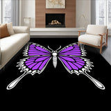 Mystical Moth Wing with Intricate Details (Purple)