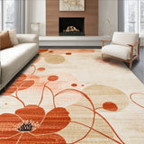 Desert Bloom Indoor Area Earthy Tones(Beige)