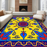 Enchanted Paisley Whimsy Plush Underfoot Sanctuary Haven(Yellow)