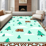 North Pole Express Whimsical Wonderland Journey(Green)