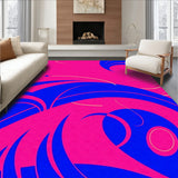 Radiant Horizon Pathway Mystical Adventure Dreamlike Expedition (Pink)