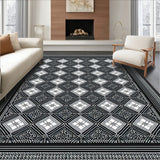 Minimalist Geometric Motif(Black)