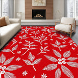 Yuletide Berry Elegant Seasonal Decorative Artwork(Red)