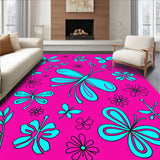 Nocturnal Fluttering Beings (Pink)