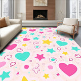 Kawaii Heartburst with Lively Accents (Pink)