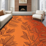 Rustic Nature Semicircular Front Pathway Accessory(Orange)