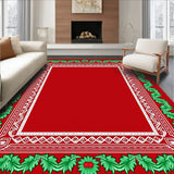 Frosty Spectacular Jubilant Exquisite Handwoven(Red)