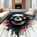 Artful Grey and Black Motif(Black)