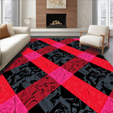 Yuletide Tartan Decorative Seasonal Statement(Red)
