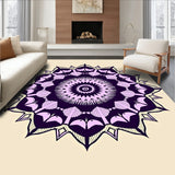 Celestial Starburst Ornate Symmetrical Motif Collection (Purple)