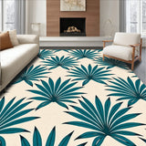 Exotic Palm Herringbone Display(Ivory)