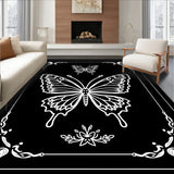 Enchanted Mystical Garden Decorative (Black)