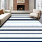 Preppy Banded Timeless Sophisticated Luxury Statement(Blue)