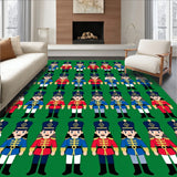 Nutcracker Ballet Toy Soldier Parade Themed Decorative(Green)