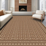 Trellis Lattice Luxurious Jewel(Brown)