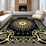 Celestial Starburst Arrangement with Radiant(Black)