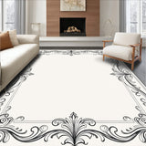 Luxurious Vintage Scroll Filigree Adirondack(Black)