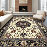 Hand Round Natural Fiber Boho Placemat(Beige)