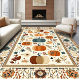 Boho Chic Thanksgiving Pumpkin Spice & Everything Nice(Beige)