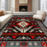 Elegant Symmetrical Design(Red)