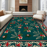 Joyful Celebration Yuletide Tapestry(Green)