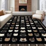 Charming Rustic Welcome Greetings(Black)