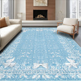 Elegant Bow With Preppy Aesthetic For Chic Home Decor(Blue)