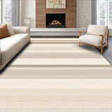Frenshe Interiors by Ashley Tisdale Coastal Whisper Beige Striped Area(Beige)