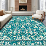 Art Nouveau with Turquoise and Silver Highlights(Blue)