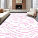 Divine Alabaster Wave Embossed Ethereal Luxury Series (Pink)