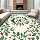 Elegant Holly Jubilation Decorative(Green)