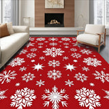 Elegant Yuletide Sparkle Statement(Red)