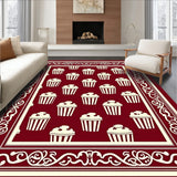 Premiere Night Treat Circular Entertainment Accent(Red)