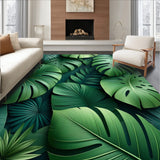 Playful Foliage Design(Green)