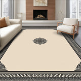 Black Cream Minimalist(Beige)