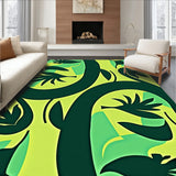 Tropical Jungle Aesthetic Featuring Lush Verdant(Green)