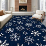 Snowflake Wonderland Decorative(Blue)