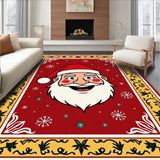 Festive Jolly Saint Nick Holiday(Red)